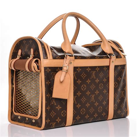 puppy louis vuitton bag|louis vuitton dog lead.